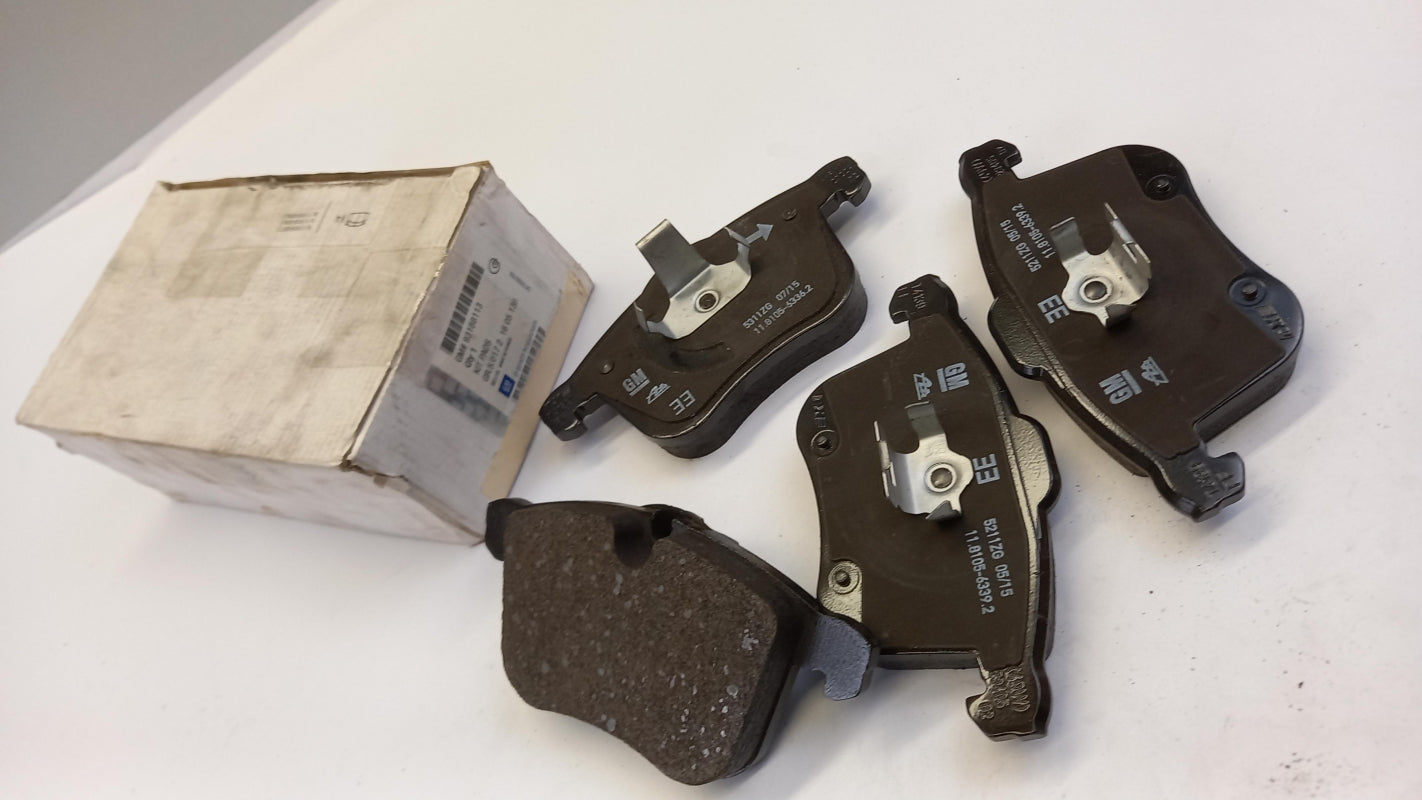 Original OPEL Vectra-C Signum Bremsbeläge vorne 93188113