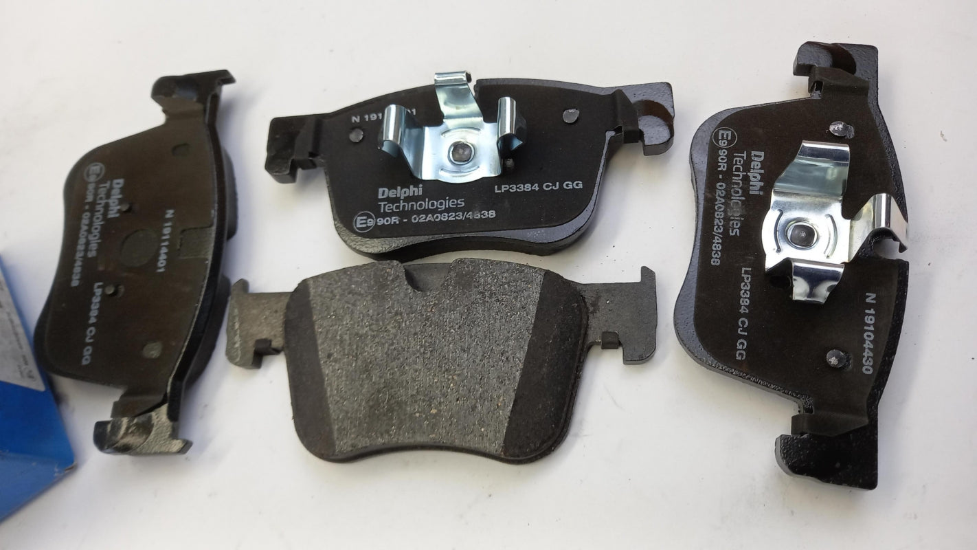 DELPHI für PEUGEOT 508 II 5008 II 3008 II Bremsbeläge Satz Vorne LP3384