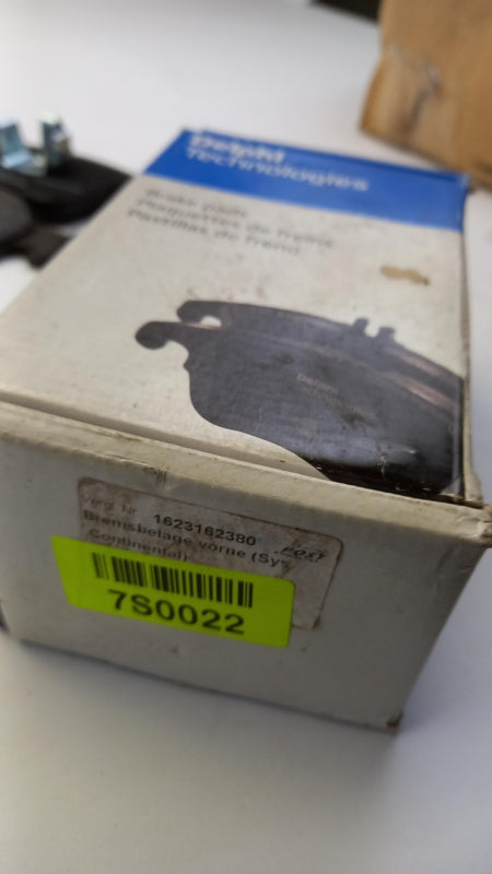 DELPHI für PEUGEOT 508 II 5008 II 3008 II Bremsbeläge Satz Vorne LP3384