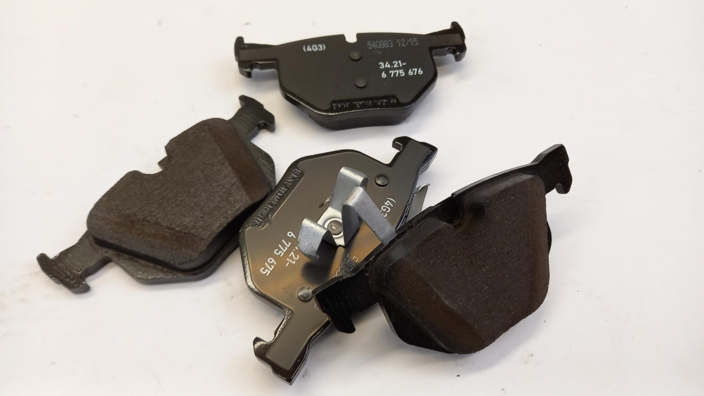Original BMW 3 Series E90 E92 E93 LCI X1 E84 Set of Rear Brake Pads 34216775678 