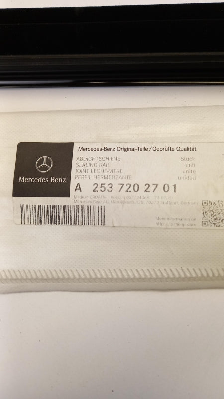 Original OE MERCEDES-BENZ Türscheiben Dichtung A2537202701