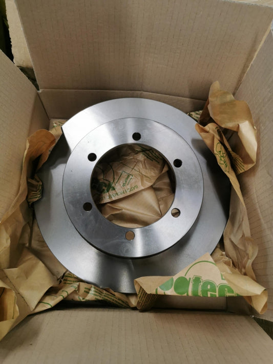 Original NISSAN Cabstar Bremsscheibe (1 Stück) hinten 43206MB600