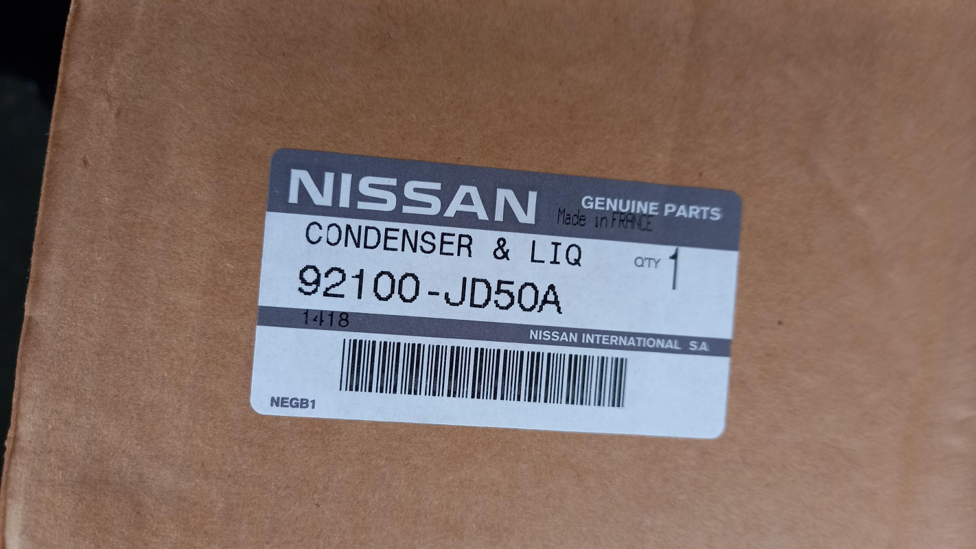 Original NISSAN Qashqai J10 1.5DCI Klimakondensator 92100JD50A
