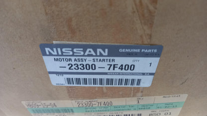 Original OE NISSAN Anlasser 233007F400