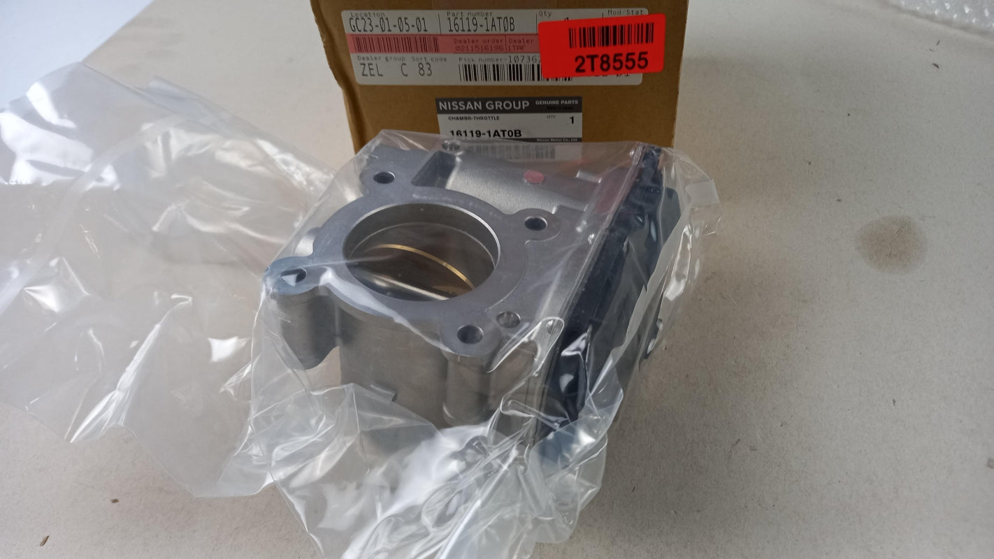 Original OE NISSAN throttle body 161191AT0B 