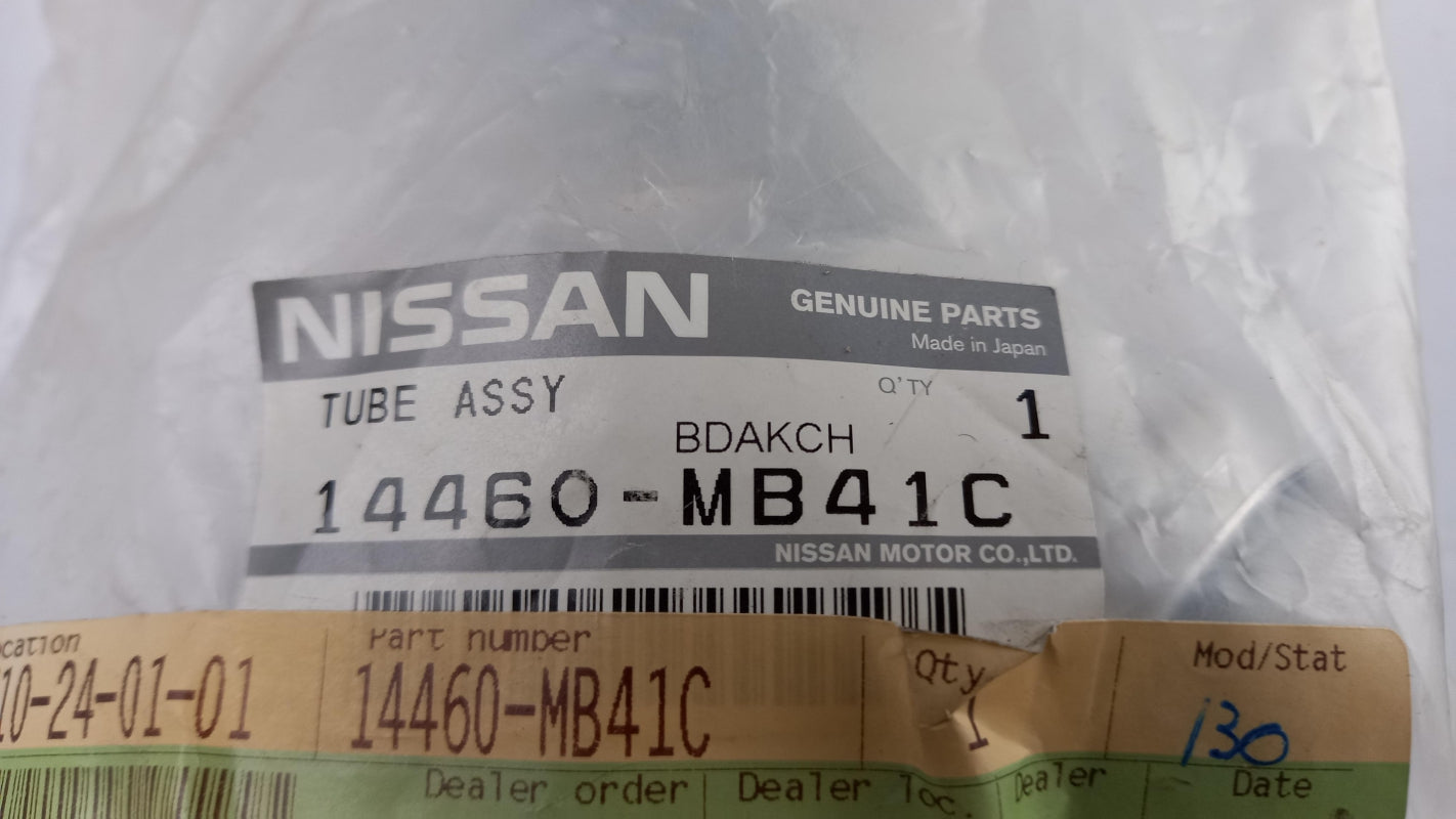 Original OE NISSAN Ladeluftschlauch 14460MB41C