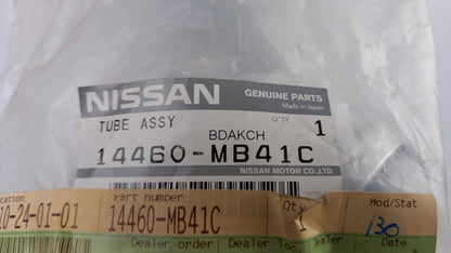 Original OE NISSAN Ladeluftschlauch 14460MB41C