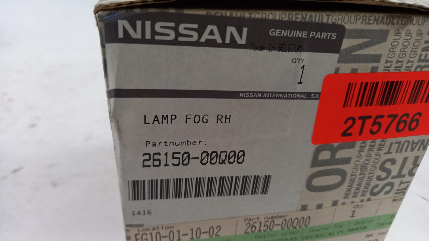 Original OE NISSAN Nebelscheinwerfer 2615000Q00