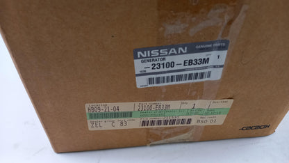 Original NISSAN Cabstar (2006-2013) Lichtmaschine 23100EB33M
