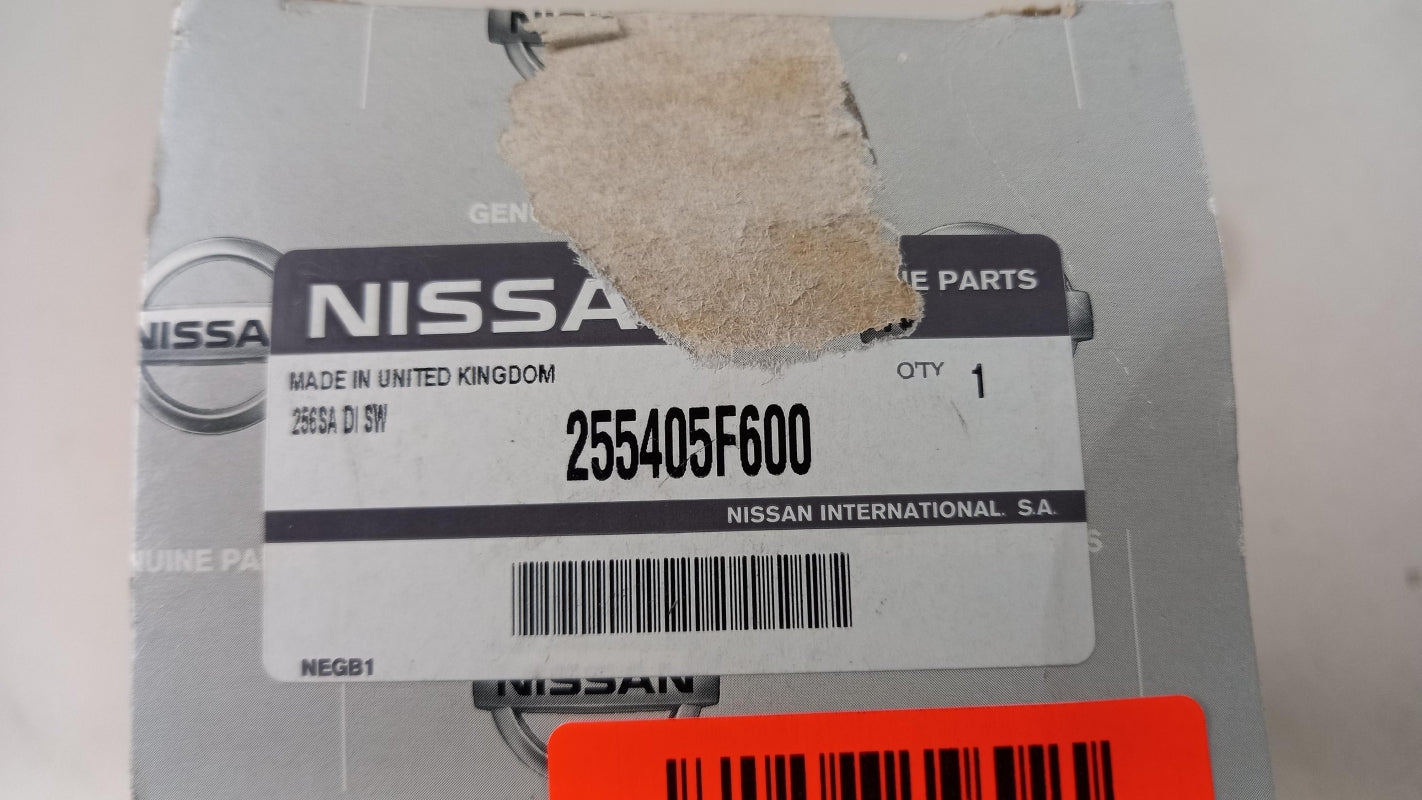 Original OE NISSAN Scheinwerfer Schalter 255405F600