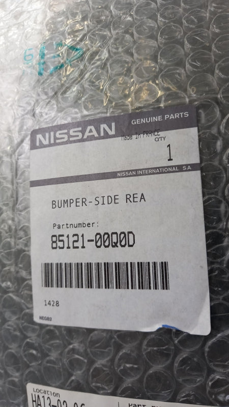 Original OE NISSAN Stoßfängerabdeckung 8512100Q0D