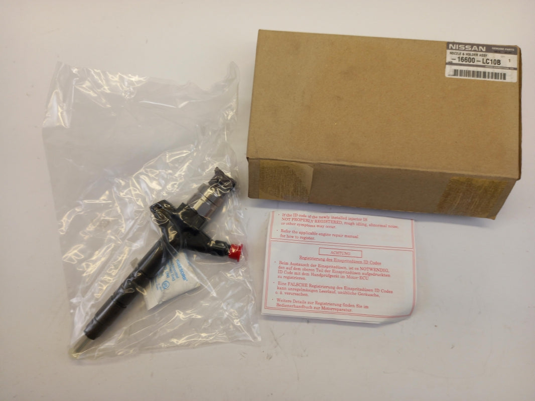 Original NISSAN Cabstar F24M 2006- Injektor Düse 16600LC10B
