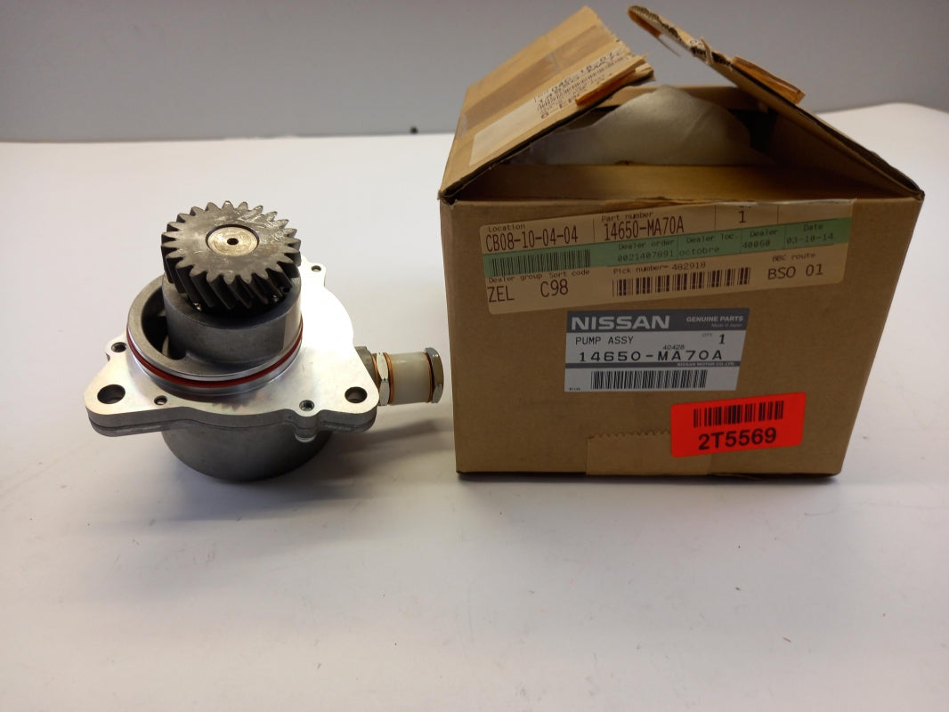 Original NISSAN Cabstar (2008-2015) Bremsanlage Vakuumpumpe Vorne 14650MA70A