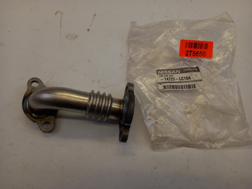 Original NISSAN Cabstar Navara Frontier Pathfinder AGR-Ventil Rohr 14725LC10A