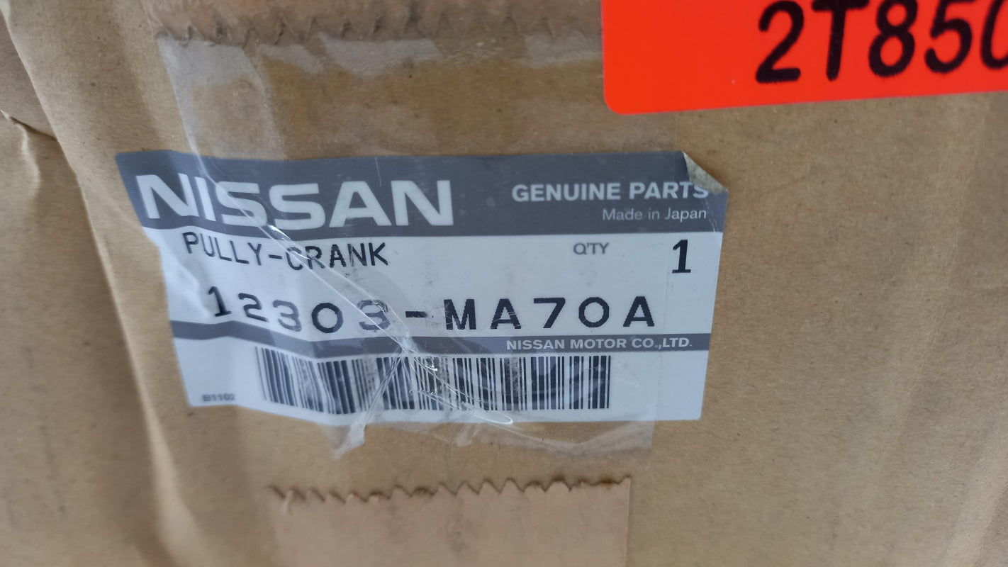 Original NISSAN Cabstar Patrol NT-500 Riemenspanner 12303MA70A