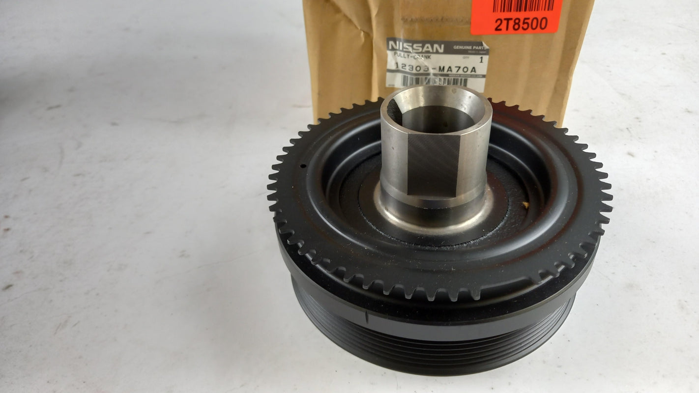 Original NISSAN Cabstar Patrol NT-500 belt tensioner 12303MA70A