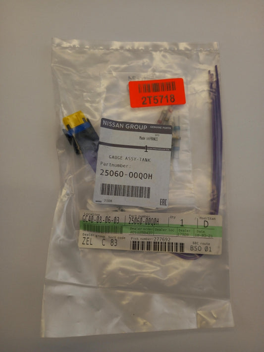 Original NISSAN NV400 Kabel Stecker 2506000Q0H