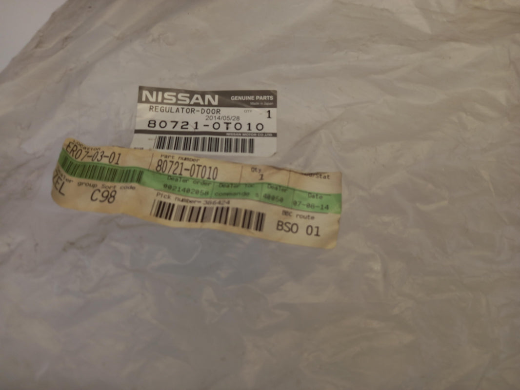 Original OE NISSAN Fensterheber 807210T010