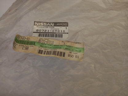 Original OE NISSAN Fensterheber 807210T010
