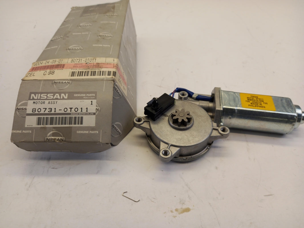 Original OE NISSAN window regulator 807310T011 