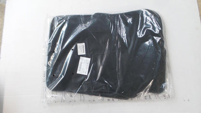 Original SEAT Mii Fußmattensatz 4-teilig Velours schwarz 1SL863011LOE