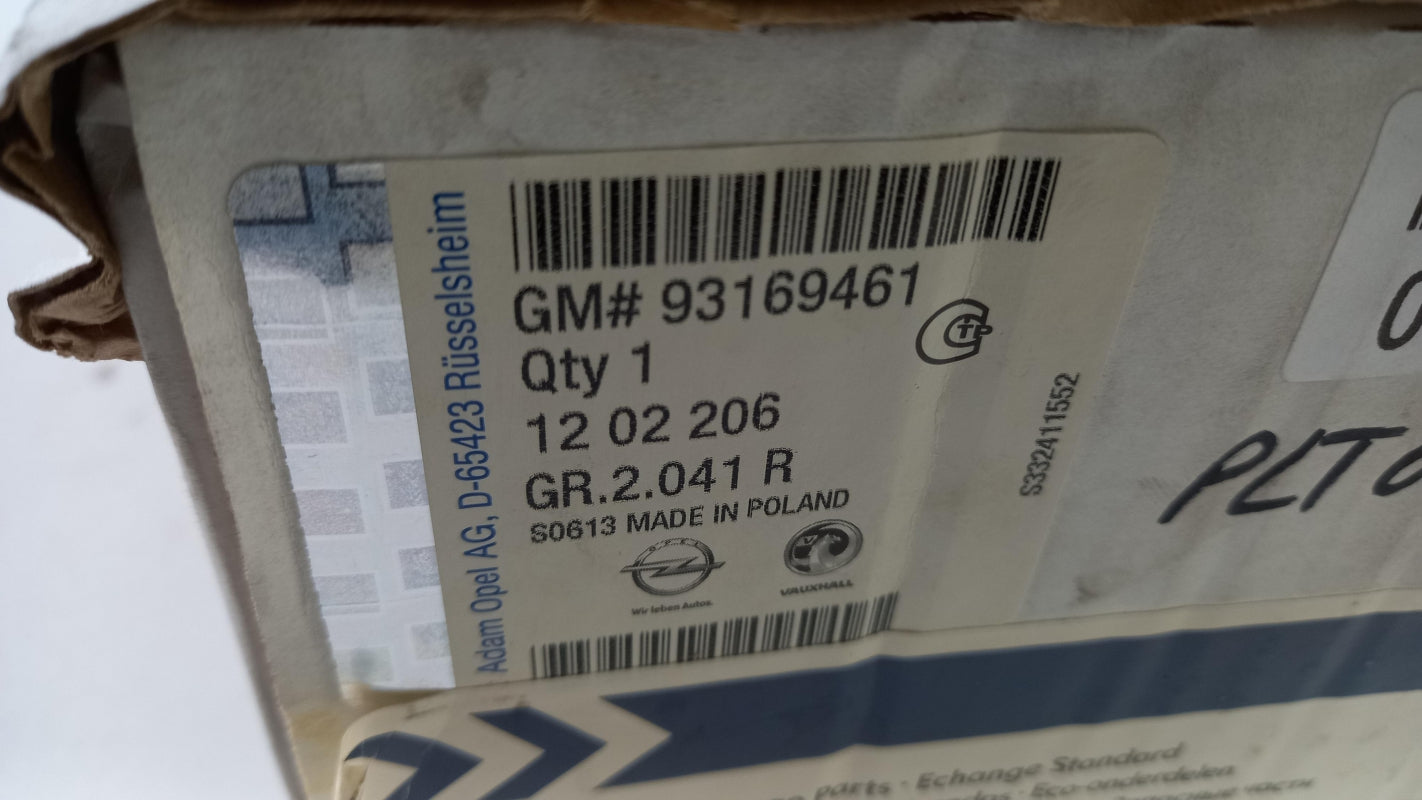 Original OPEL Vivaro-A 2001-2014 Anlasser 93169461