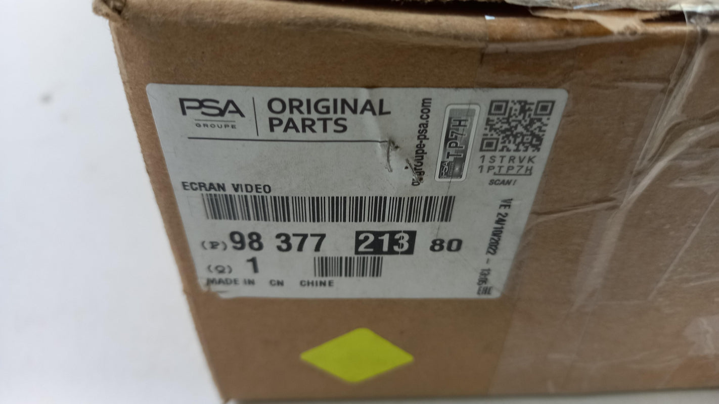 Original PSA OPEL Mokka B PEUGEOT 208 II Anzeigeeinheit 9837721380
