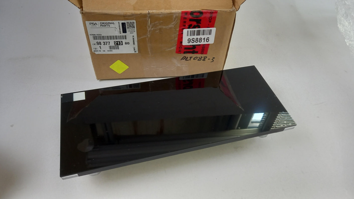 Original OE Peugeot display unit 9837721380 