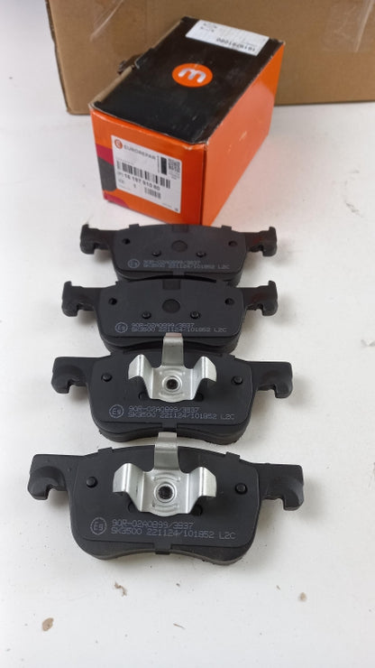 EUROREPAR für CITROEN C4 II PEUGEOT Partner OPEL Combo Bremsbeläge 1619791080