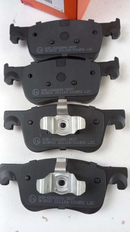 EUROREPAR für CITROEN C4 II PEUGEOT Partner OPEL Combo Bremsbeläge 1619791080