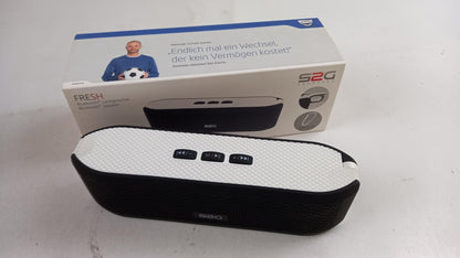 Sound2Go BT-Lautsprecher Micro-SD USB Radio Dacia Edition Schwarz/Weiß 103264