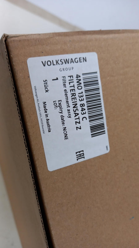 Original AUDI Q7 (4M) VW Touareg (7P5) 3.0 V6 Luftfilter 4M0133843C
