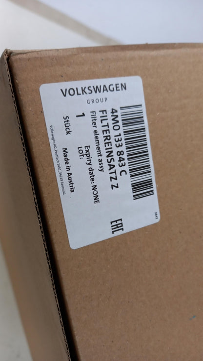 Original AUDI Q7 (4M) VW Touareg (7P5) 3.0 V6 Luftfilter 4M0133843C