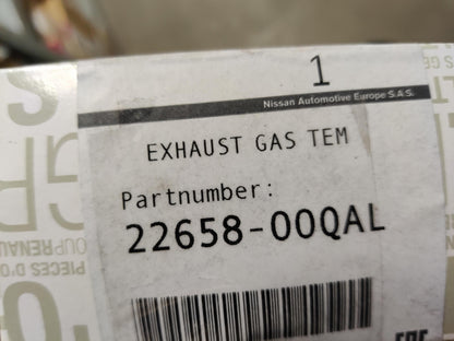 Original NISSAN Abgastemperaturgeber 2265800QAL