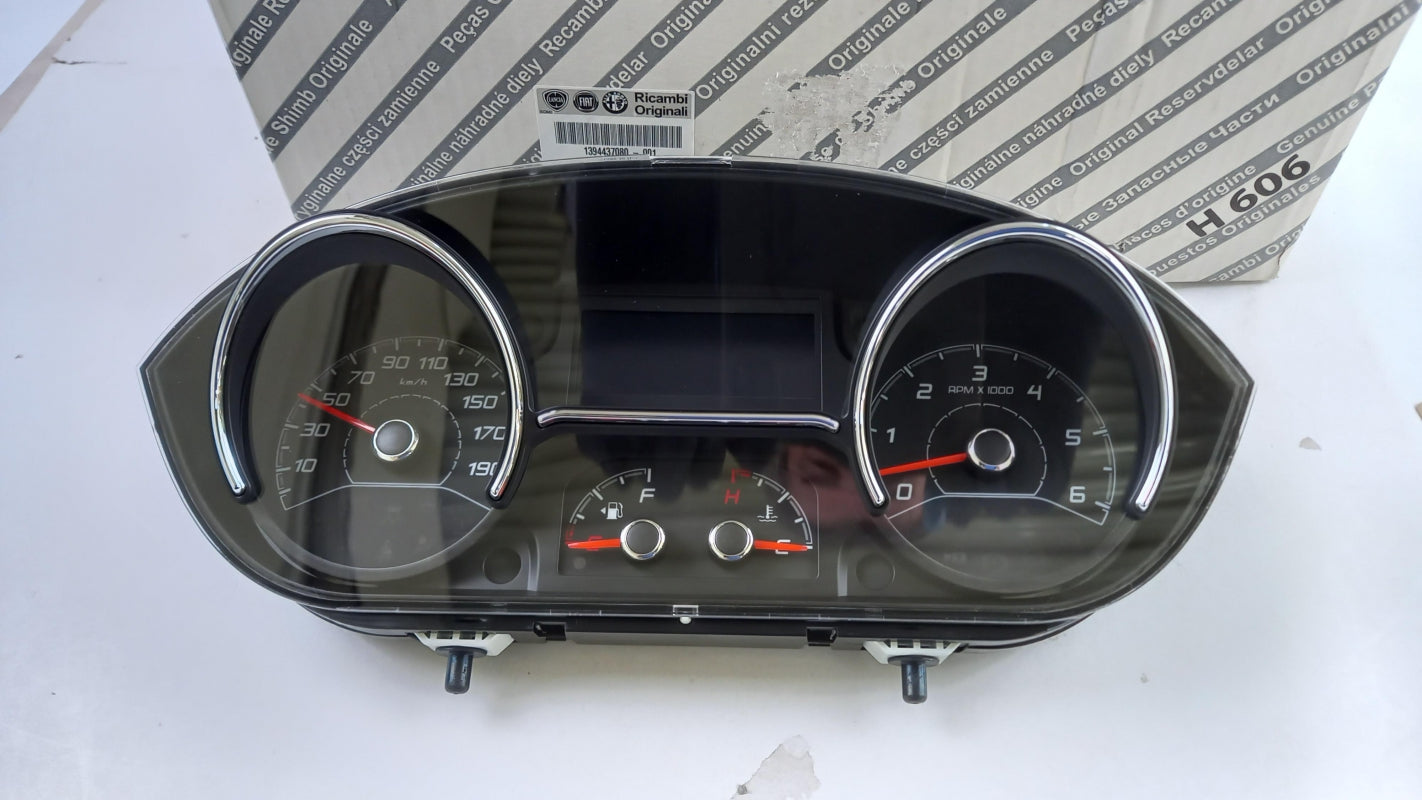 Original FIAT Ducato (2018-2021) instrument cluster speedometer 1394437080 