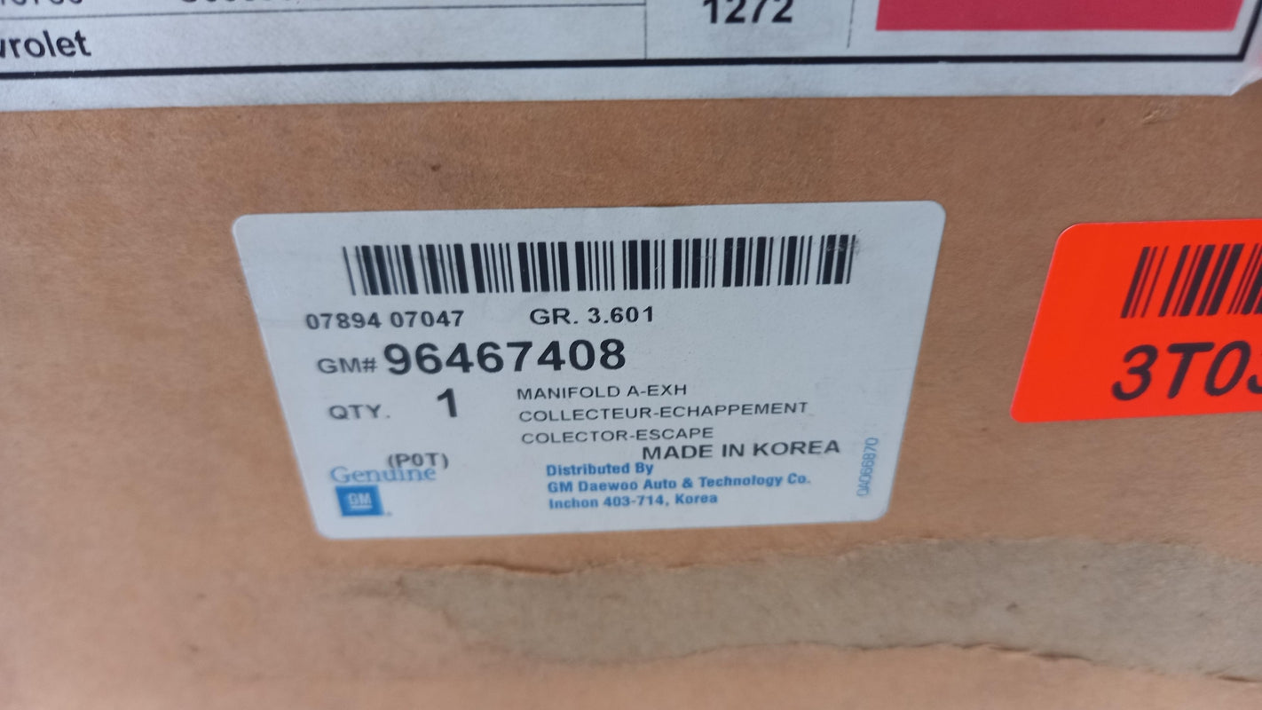 Original OE OPEL Abgaskrümmer 96467408