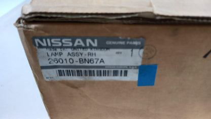 Original NISSAN Almera (01-06) Frontscheinwerfer Scheinwerfer Rechts 26010BN67A