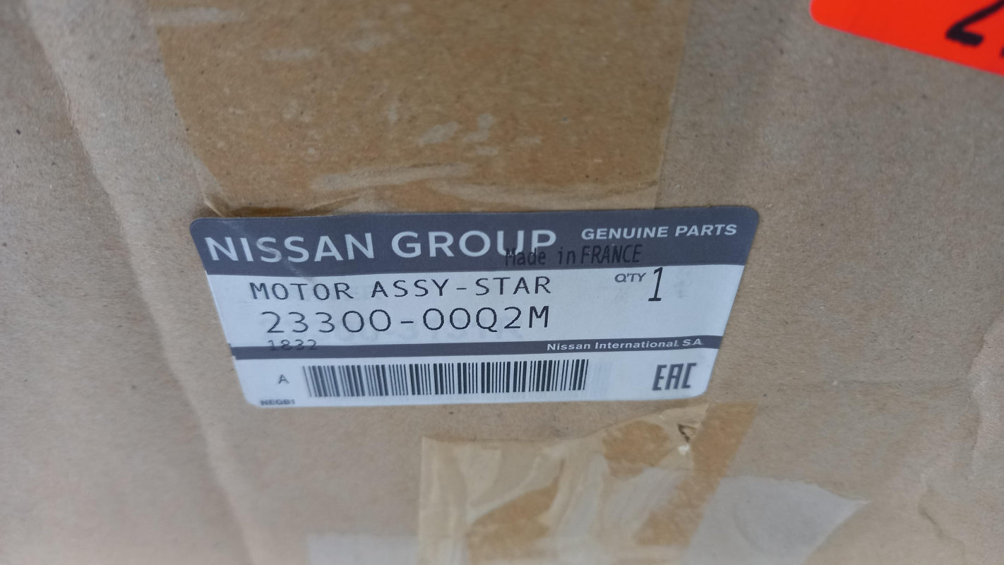Original OE NISSAN Anlasser 2330000Q2M
