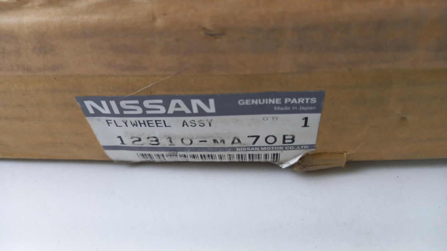 Original NISSAN Atlas Atleon Cabstar Civilian TK55 Schwungrad 12310MA70B