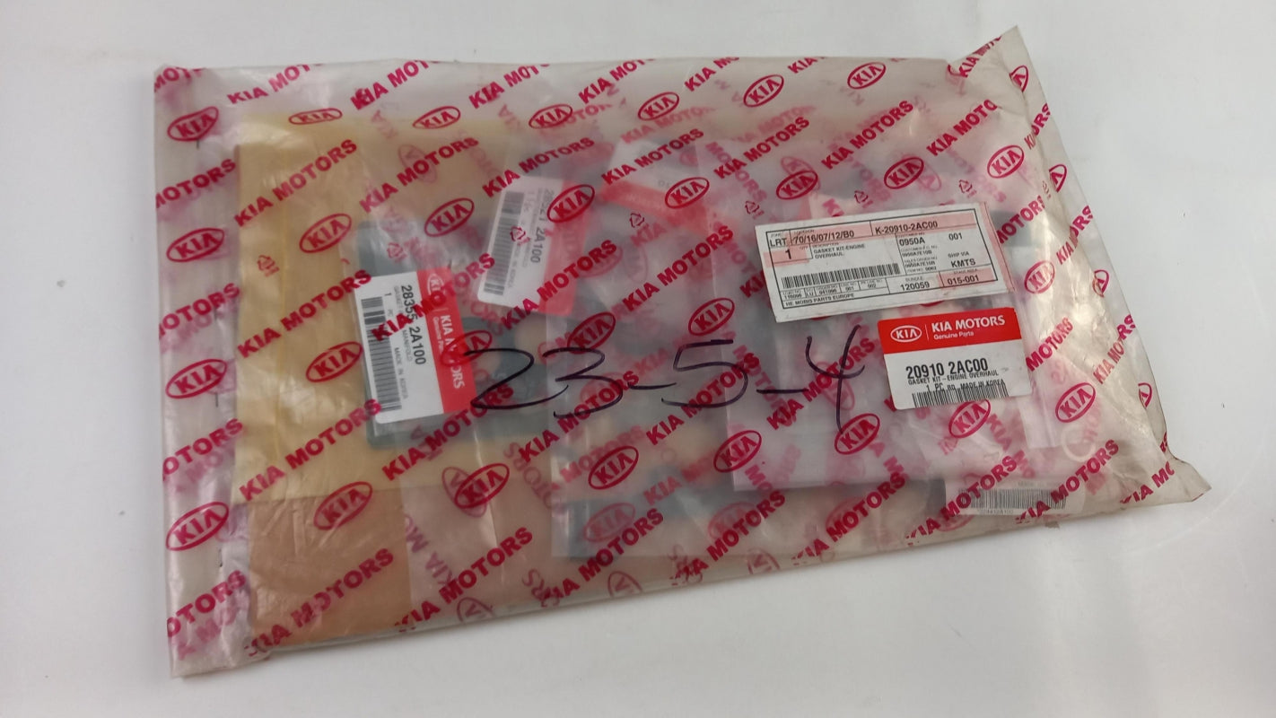 Original OE HYUNDAI/KIA Motor Dichtungsvollsatz 209102AC00