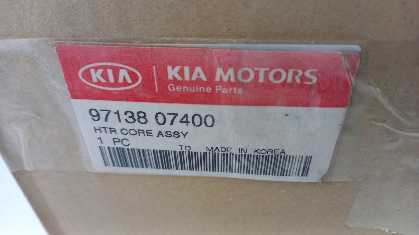 Original OE HYUNDAI/KIA Innenraumheizung Wärmetauscher 9713807400
