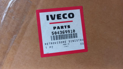 Original IVECO EuroCargo Stralis Außenspiegel links 504369910