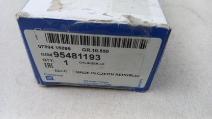 Original CHEVROLET Cruze J305 Orlando J309 Schließzylinder Satz 95481193