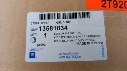 Original OE CHEVROLET Kraftstoffvorrat Sensor 13581834