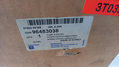 Original OE CHEVROLET Servopumpe 96483038