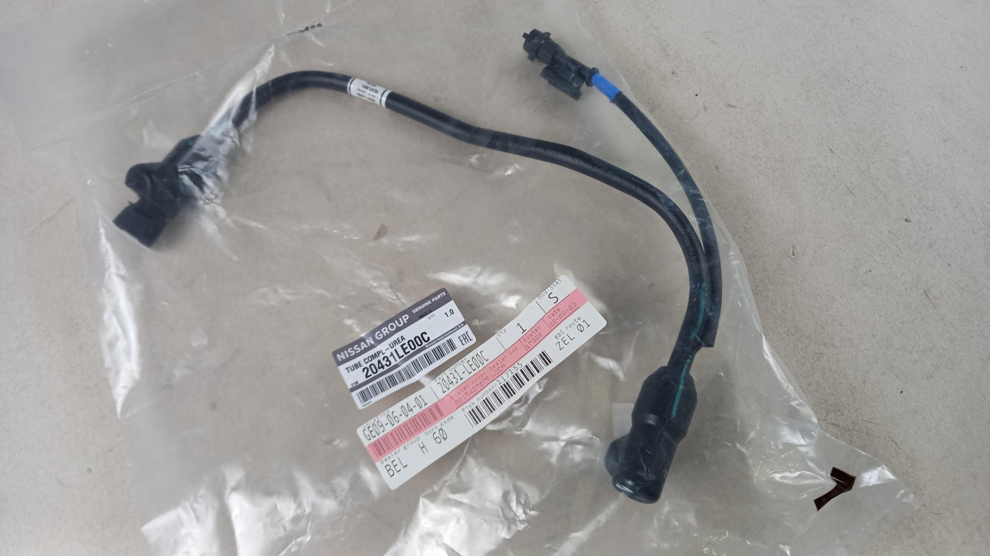 Original OE NISSAN Rohr 20431LE00C