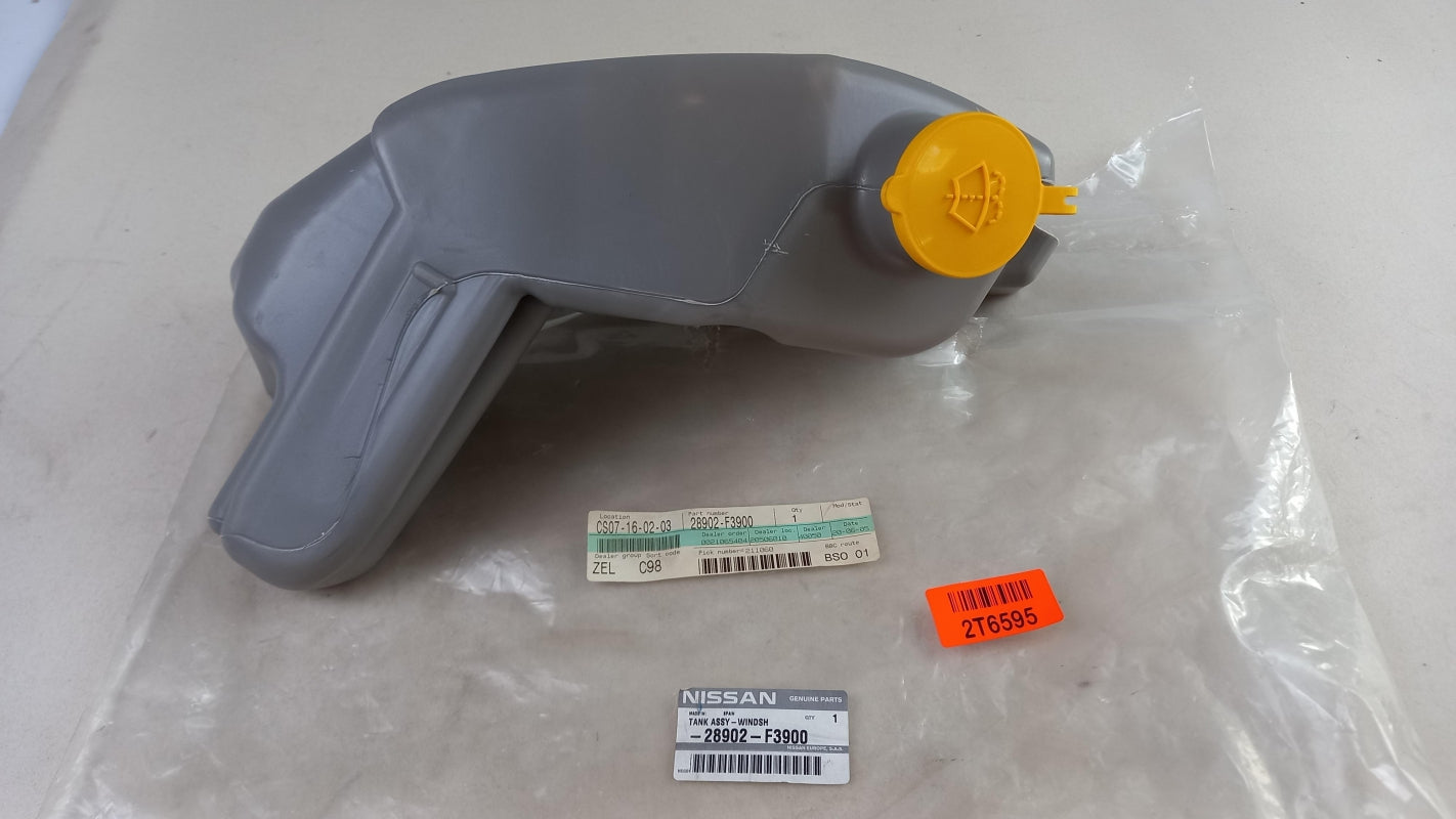 Original OE NISSAN Waschwasserbehälter 28902F3900