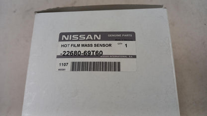 Original OE NISSAN Luftmassenmesser 2268069T60