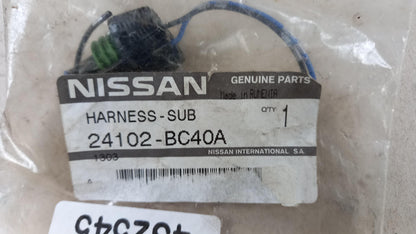 Original OE NISSAN Kabel Stecker 24102BC40A