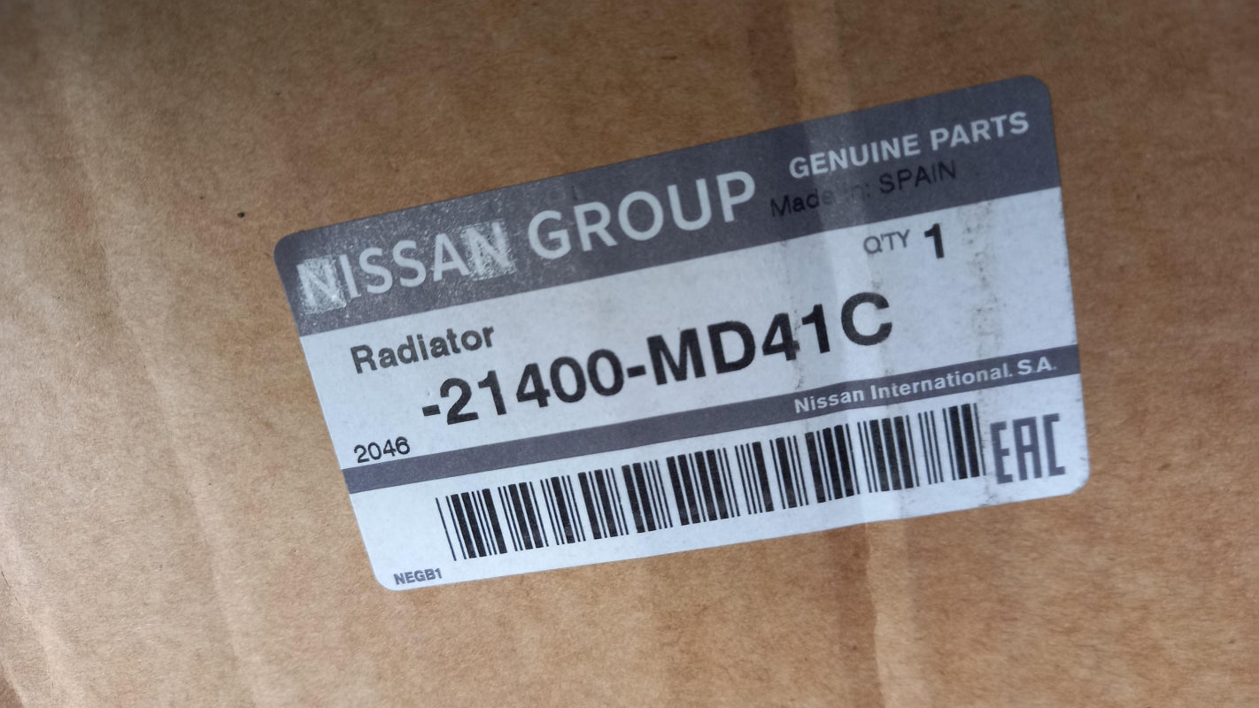 Original NISSAN Atleon TK3 Cabstar F24M TK-55  Wasserkühler 21400MD41C